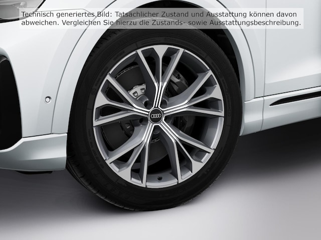 Audi Q8 55 TFSI Hybride Quattro