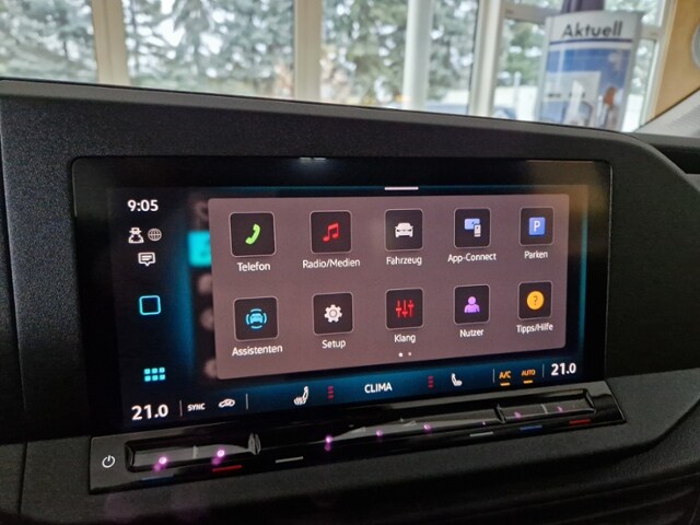 Volkswagen Caddy 2.0 TDI DSG Maxi