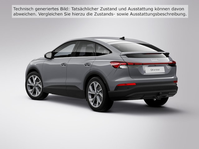 Audi Q4 e-tron Sportback