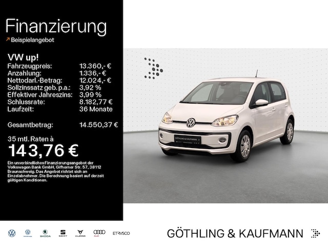 Volkswagen up! 1.0 MPI Move Move up!