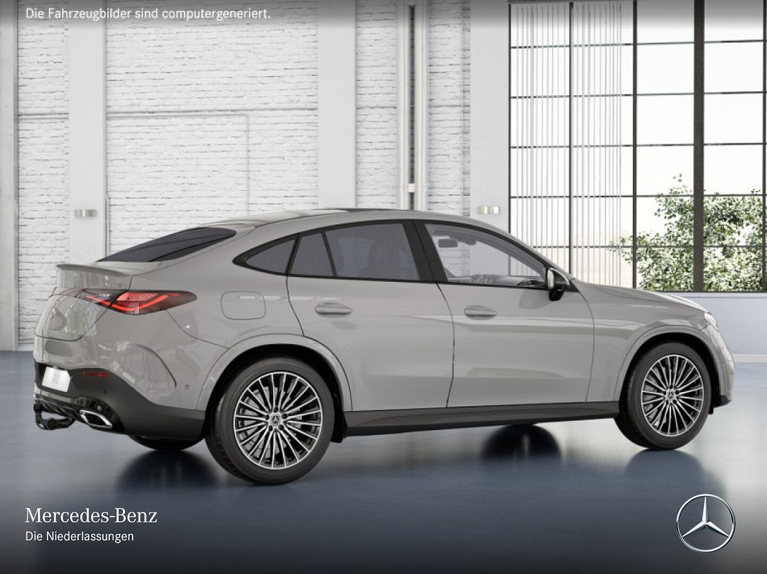 Mercedes-Benz GLC 200 4MATIC Coupé