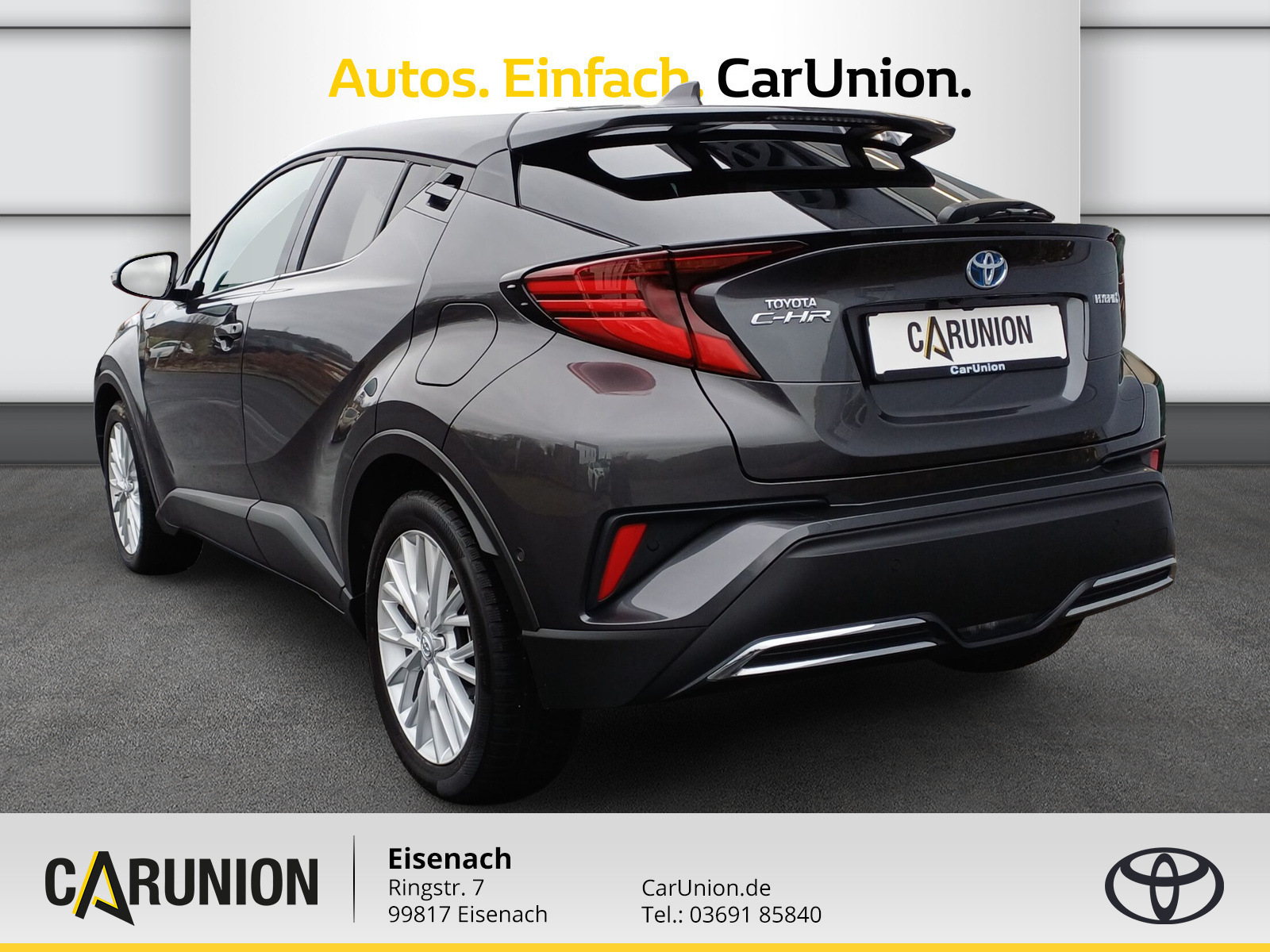 Toyota C-HR 5-deurs Lounge