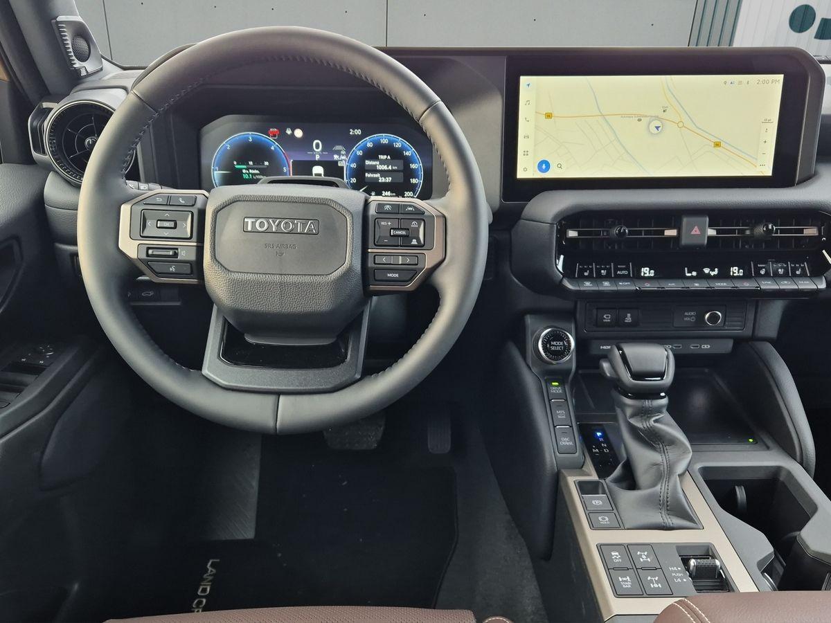 Toyota Land Cruiser 5-deurs Plus TEC-Edition