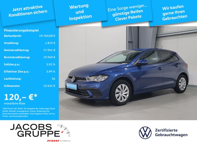 Volkswagen Polo 1.0 TSI Life