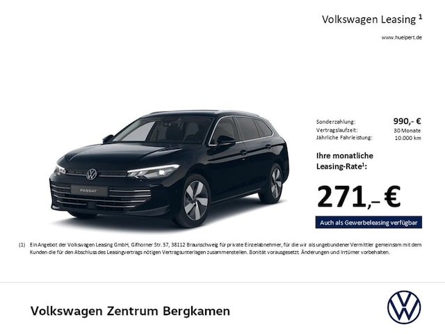 Volkswagen Passat 1.5 eTSI Business Variant