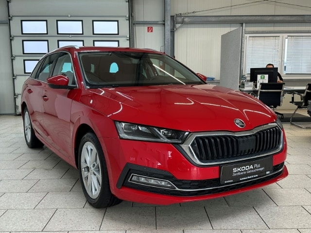Skoda Octavia 1.5 TSI Combi Selection