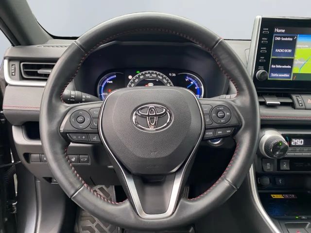 Toyota RAV4 Hybride Plug-in Technik