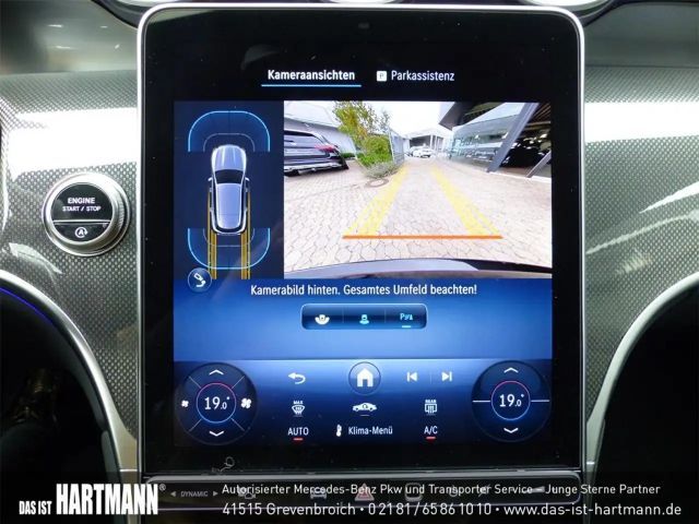 Mercedes-Benz GLC 200 4MATIC AMG Line