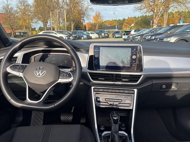 Volkswagen T-Roc Cabriolet Style