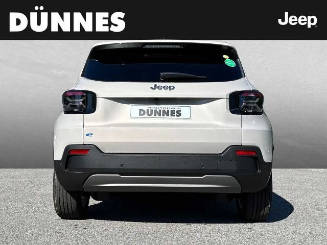 Jeep Avenger Full-Electric Longitude