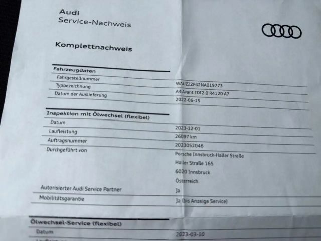 Audi A4 35 TDI