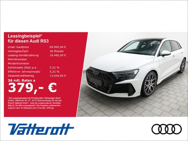 Audi RS3 Quattro S-Tronic Sportback