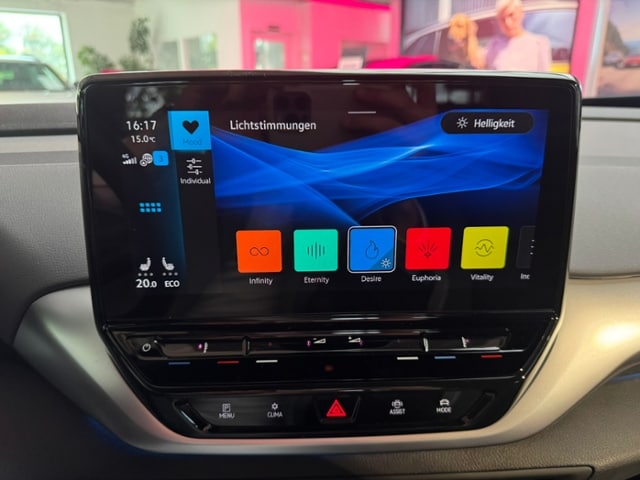 Volkswagen ID.4 mit Infotainment-Paket