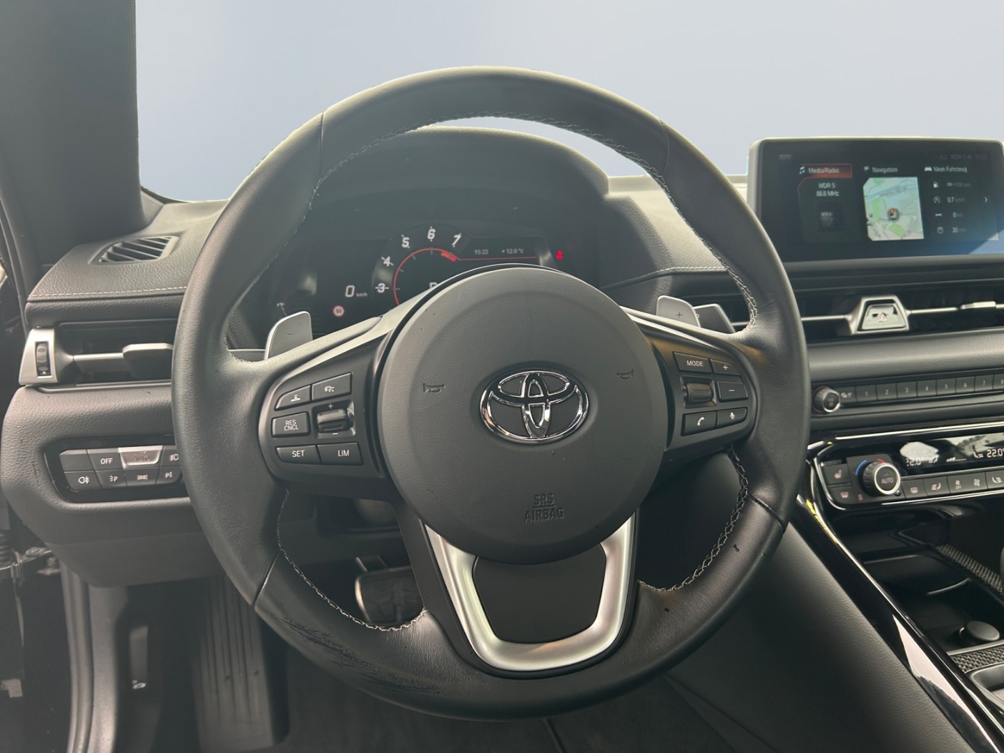 Toyota Supra Premium Paket