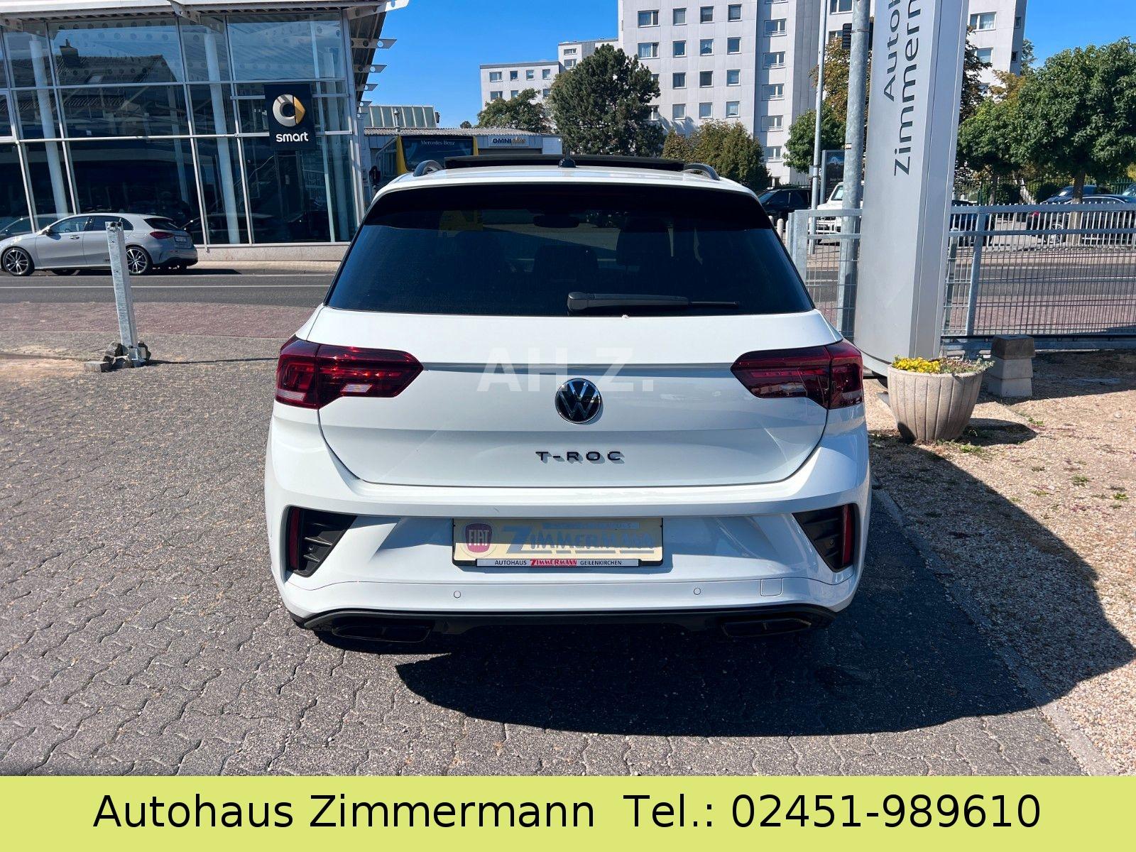 Volkswagen T-Roc R-Line Style