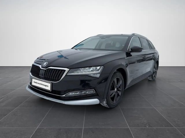 Skoda Superb 2.0 TDI 4x4 Combi