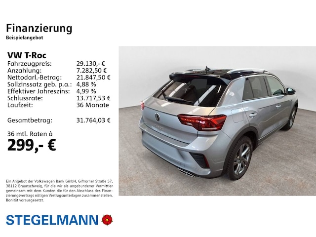 Volkswagen T-Roc 1.5 TSI DSG R-Line