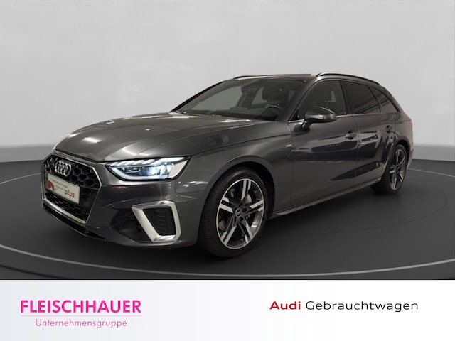 Audi A4 40 TDI Avant Quattro S-Line S-Tronic