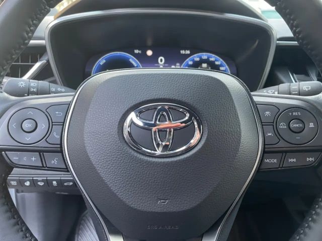 Toyota Corolla Hybride Team D Technik