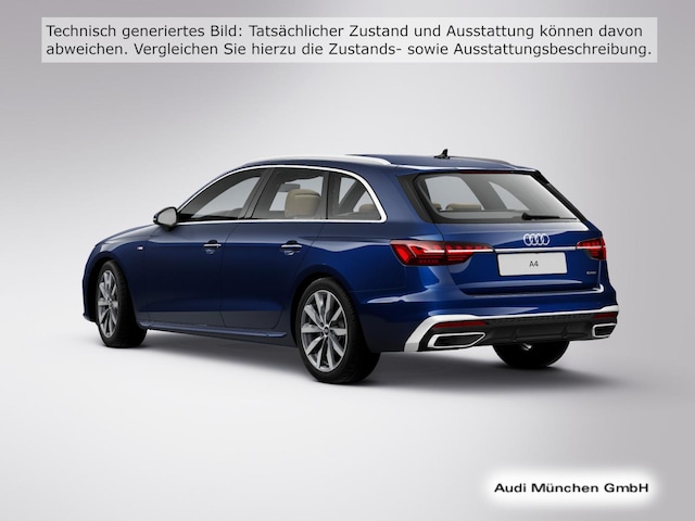 Audi A4 40 TFSI Avant Quattro S-Line S-Tronic