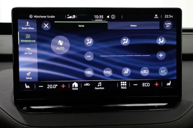 Skoda Enyaq Enyaq 80X AHK ACC Kam. WäPu Matrix HUD CarPlay