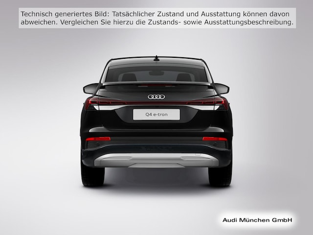 Audi Q4 e-tron 40 Sportback