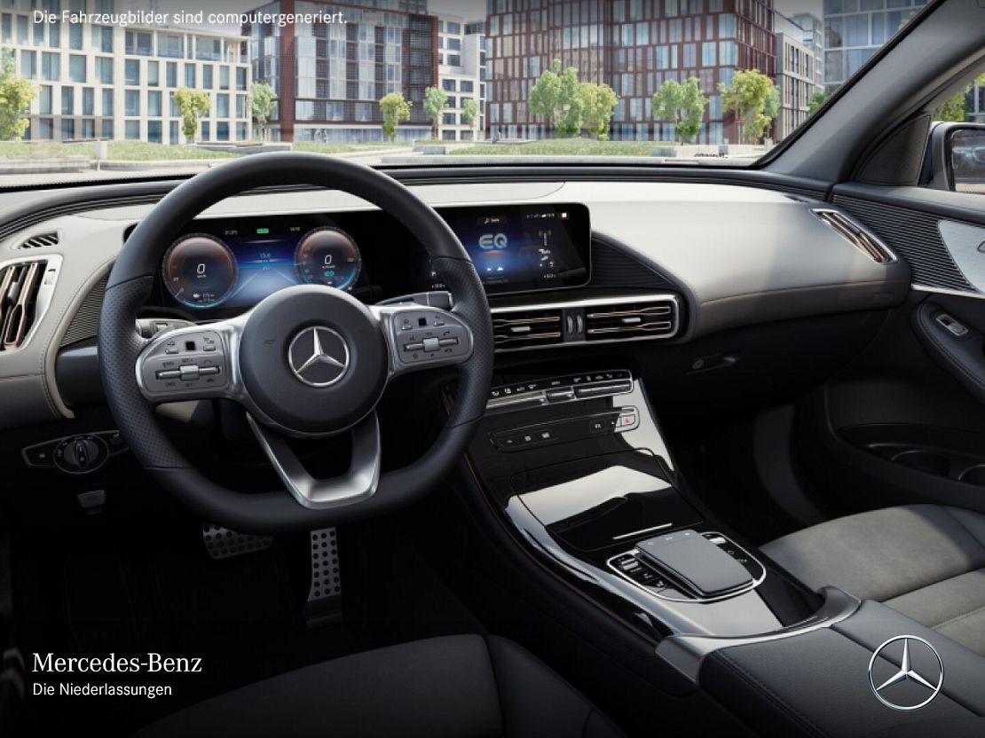 Mercedes-Benz EQC 400 4MATIC AMG Line