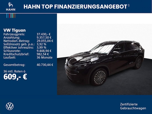 Volkswagen Tiguan 2.0 TDI DSG