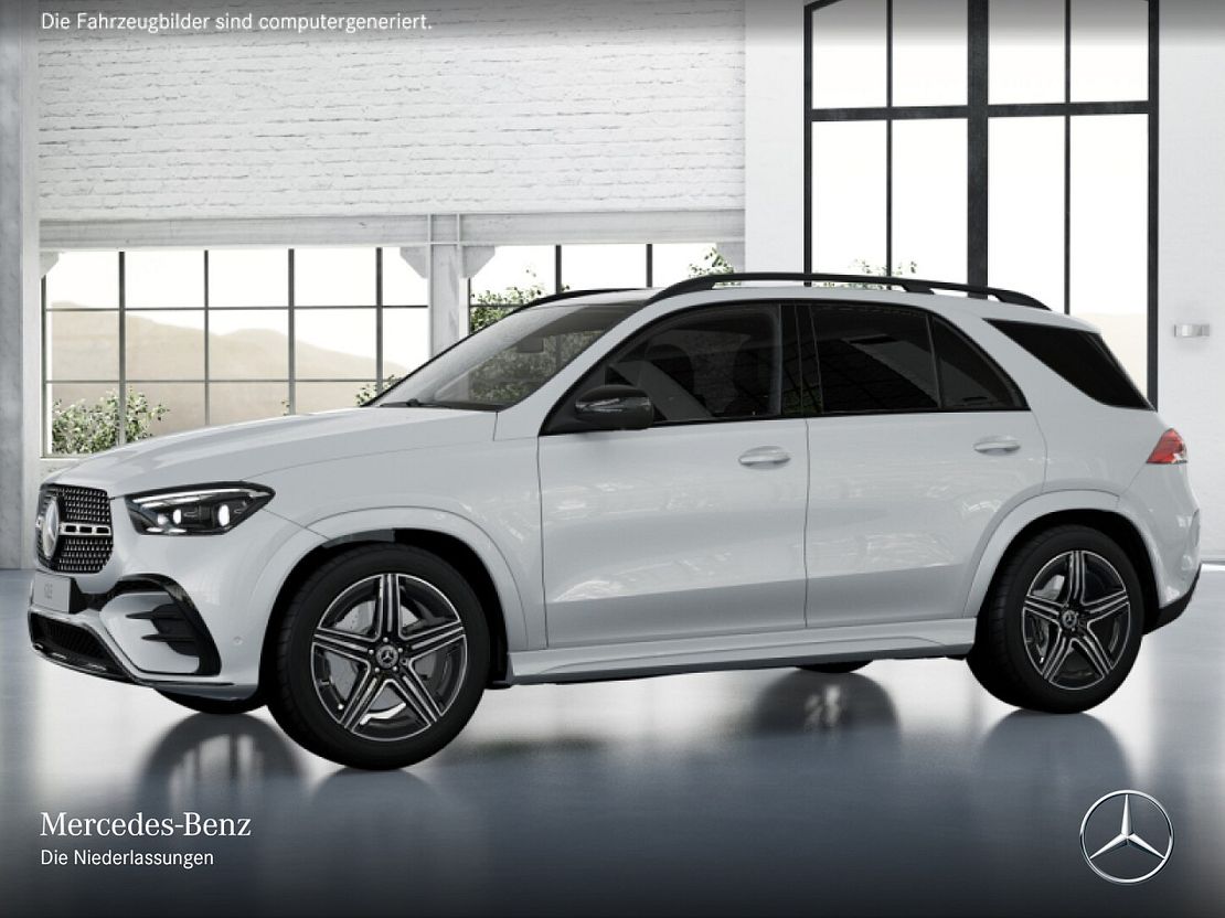 Mercedes-Benz GLE 450 4MATIC AMG Line
