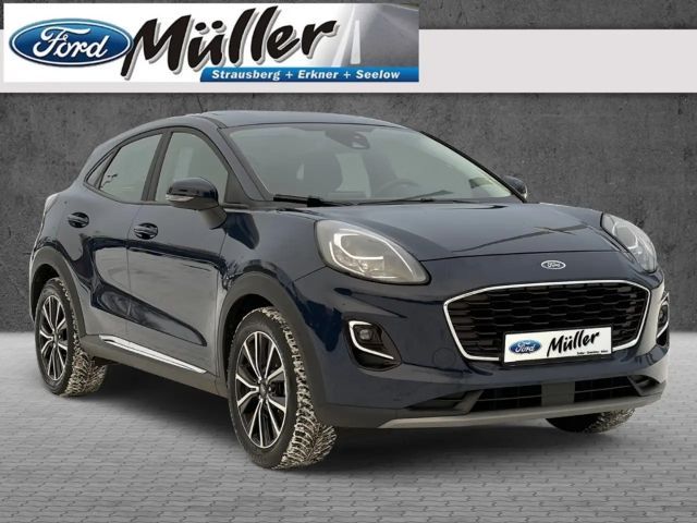 Ford Puma EcoBoost Titanium