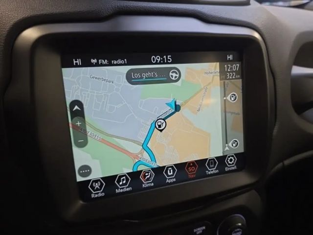 Jeep Renegade Hybrid Longitude