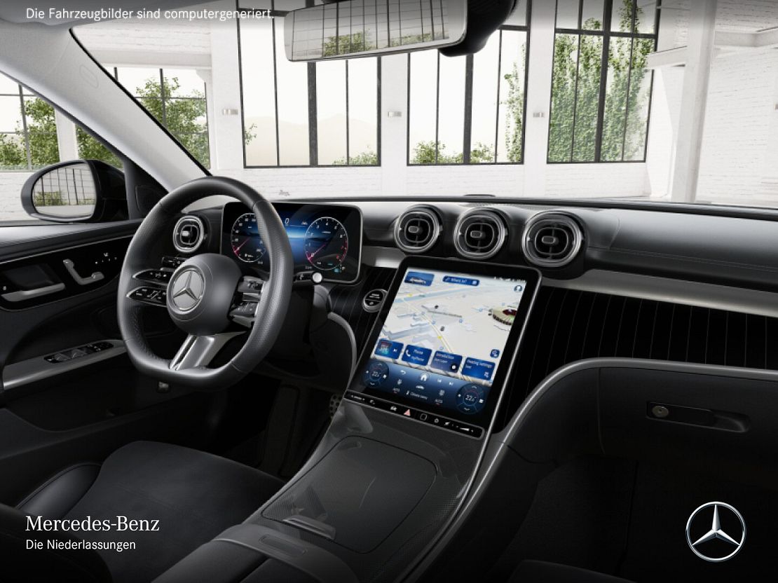 Mercedes-Benz C 200 AMG Line Estate