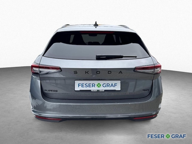 Skoda Superb 4x4 Combi Sportline