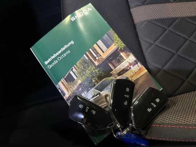 Skoda Octavia 2.0 TSI Combi RS