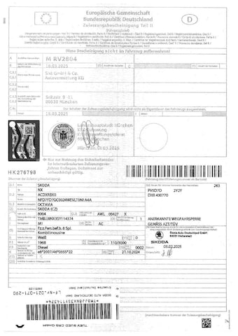 Skoda Octavia 2.0 TDI Combi