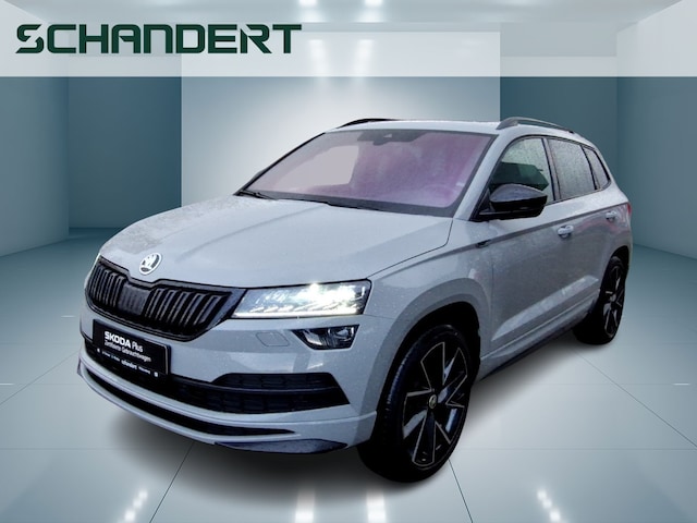 Skoda Karoq 2.0 TSI 4x4 Sportline