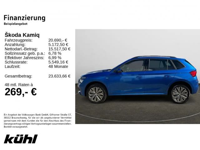 Skoda Kamiq 1.0 TSI Tour