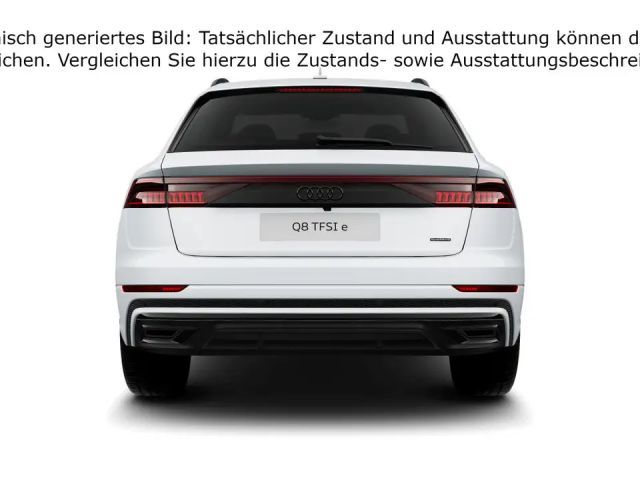 Audi Q8 55 TFSI Hybride Quattro
