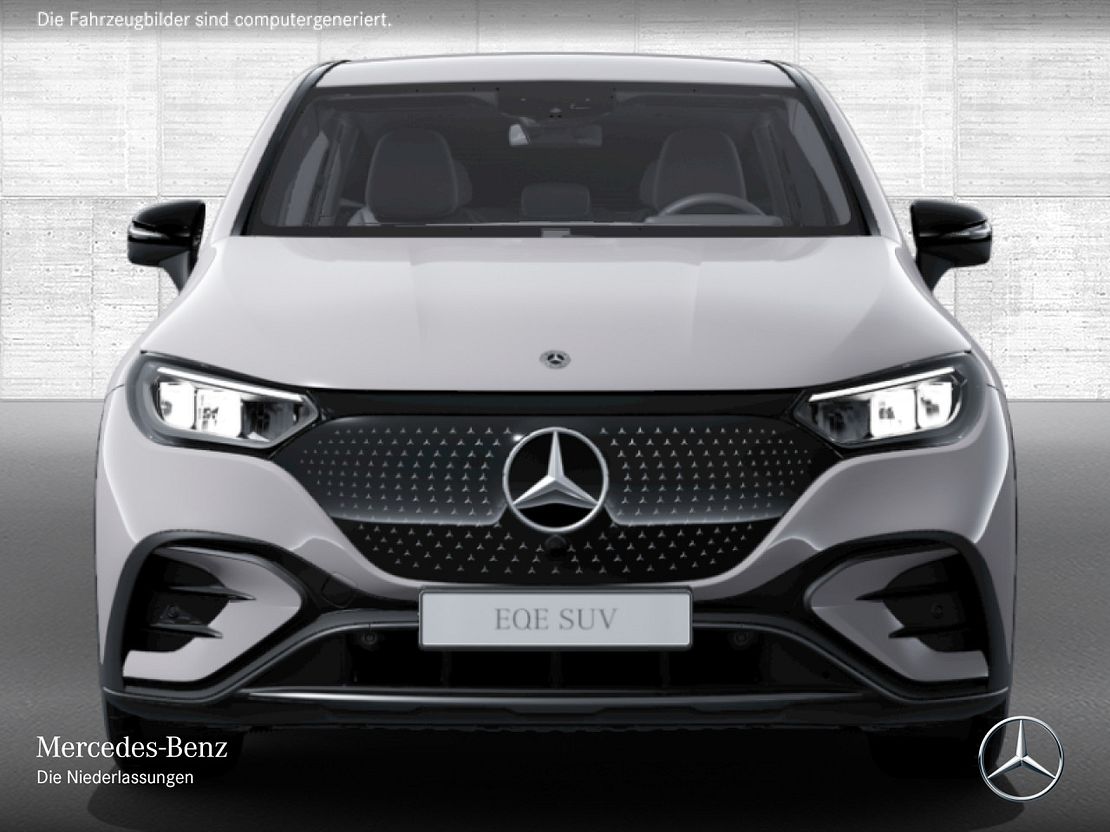 Mercedes-Benz EQE SUV 350