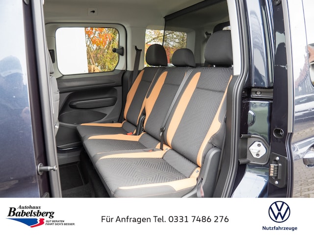 Volkswagen Caddy 1.5 TSI