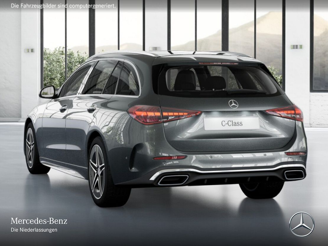 Mercedes-Benz C 200 AMG Line Estate