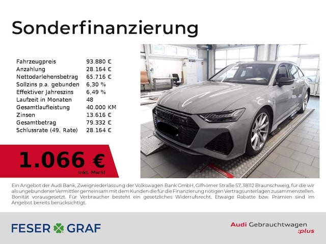 Audi RS6 Avant Quattro