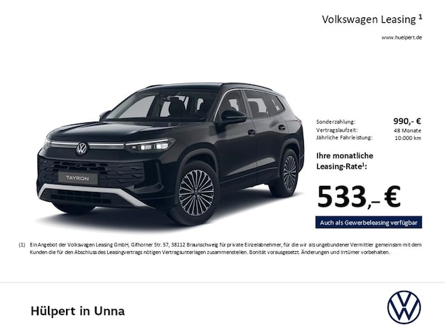 Volkswagen Tayron 1.5 eTSI Life