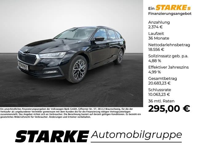 Skoda Octavia 1.0 TSI Clever Combi