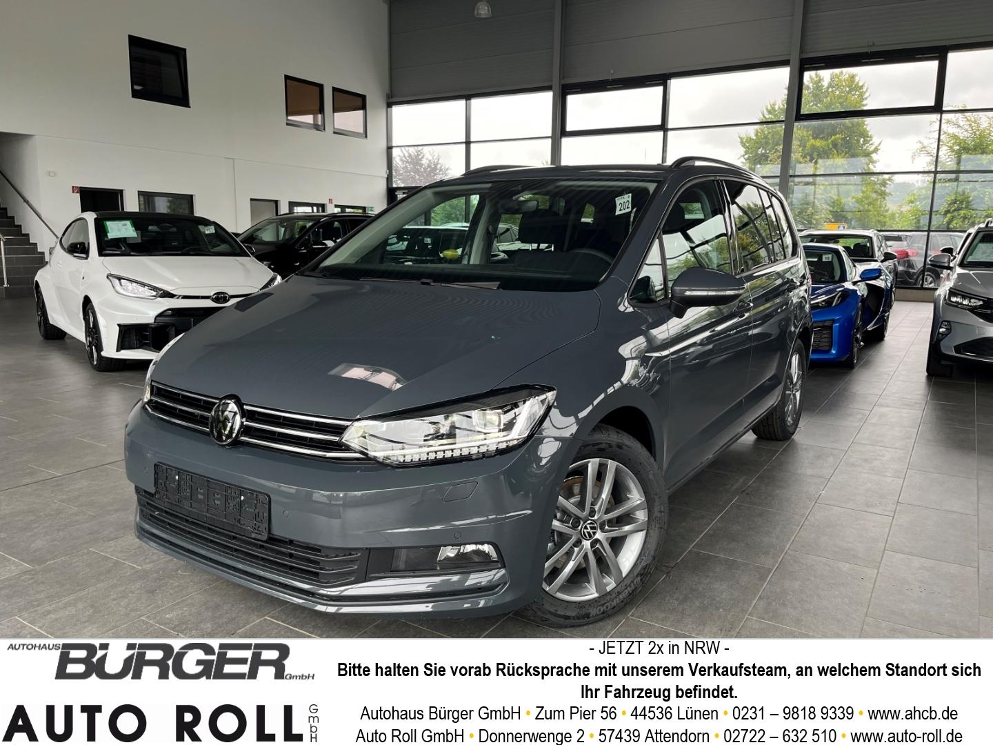 Volkswagen Touran 1.5 TSI Comfortline
