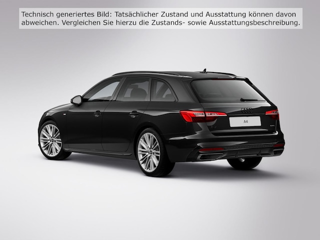 Audi A4 40 TFSI Avant Quattro S-Line S-Tronic