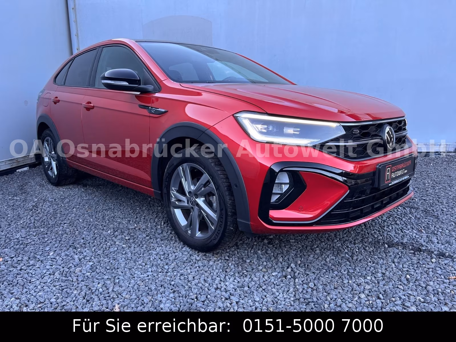 Volkswagen Taigo DSG R-Line