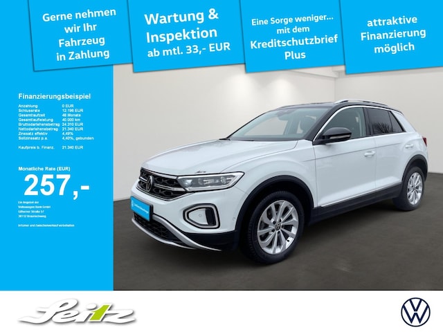 Volkswagen T-Roc 1.0 TSI