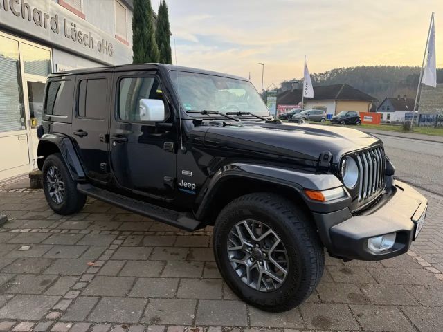 Jeep Wrangler 4xe Hybrid Sahara