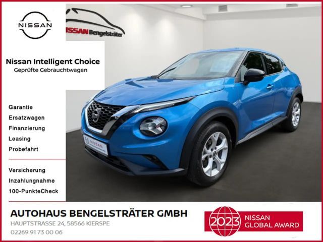 Nissan Juke DIG-T N-Connecta